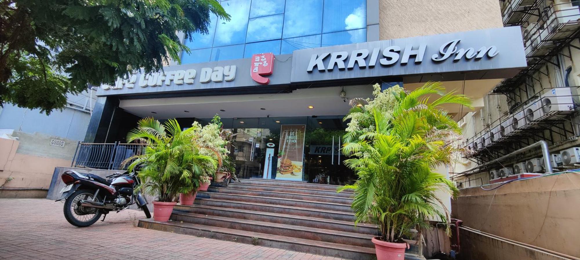 Hotel Krrish Inn - Ameerpet, 하이데라바드 외부 사진