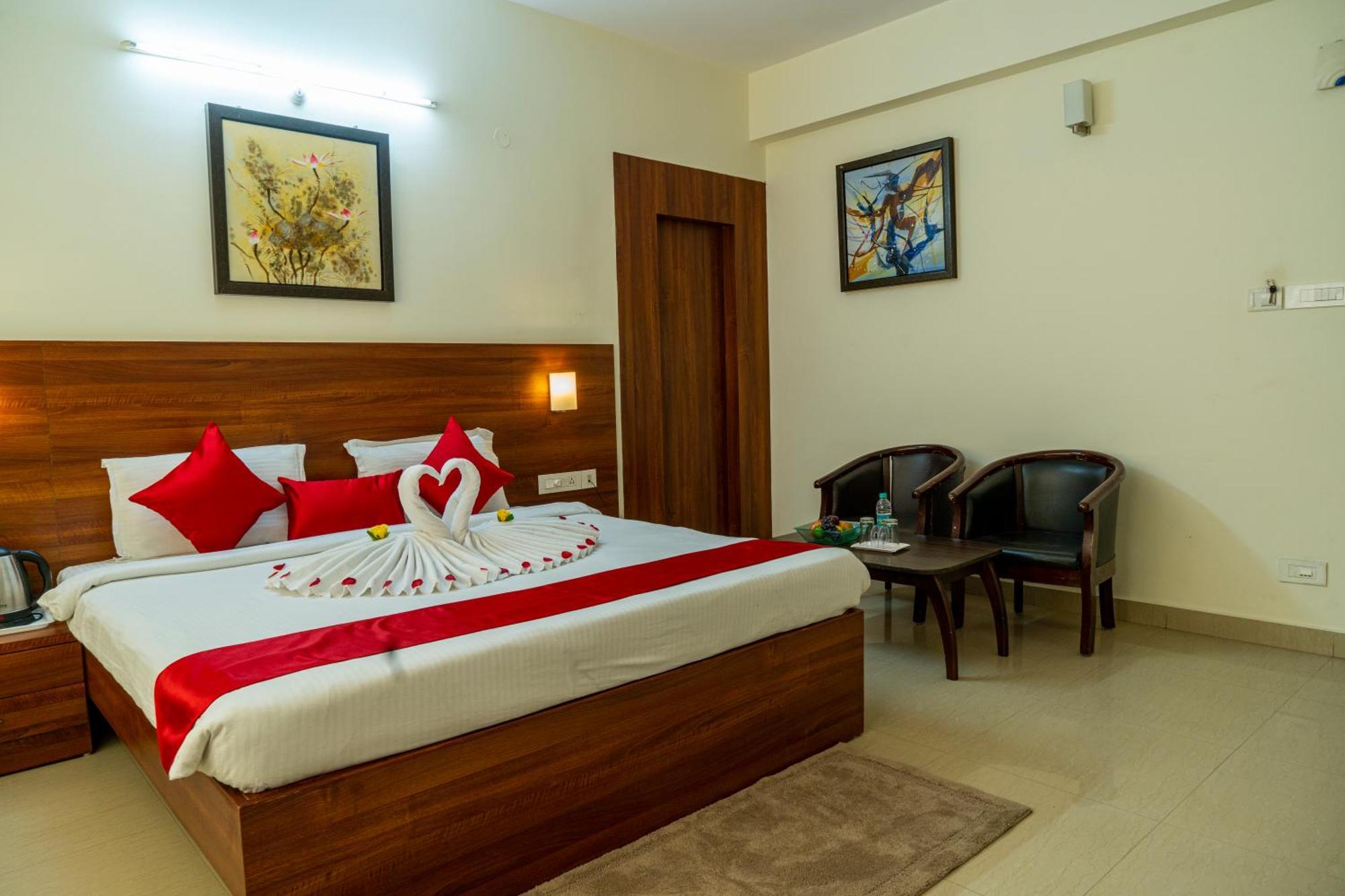 Hotel Krrish Inn - Ameerpet, 하이데라바드 외부 사진