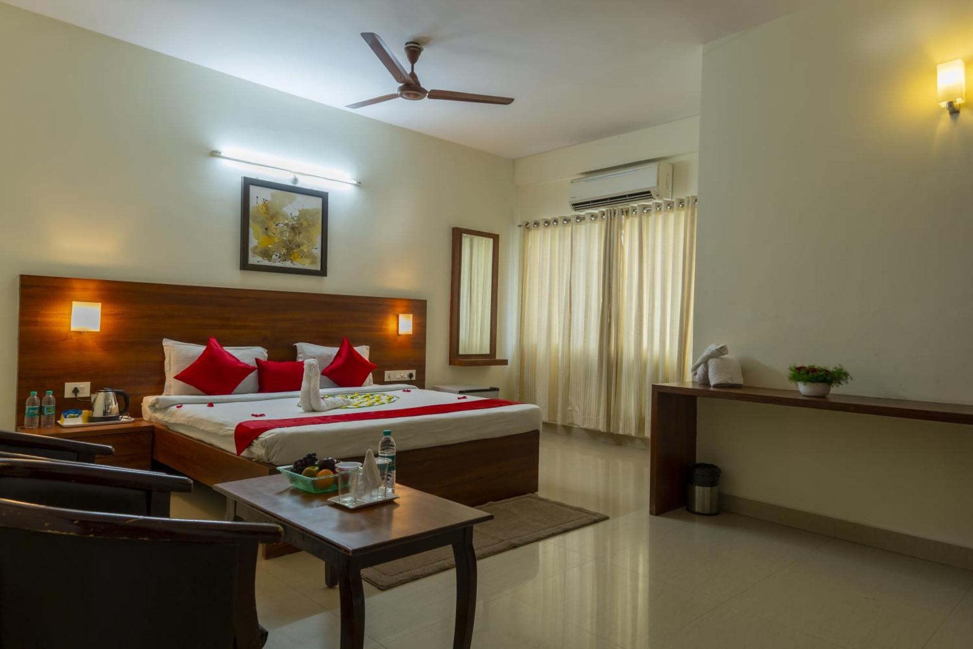 Hotel Krrish Inn - Ameerpet, 하이데라바드 외부 사진