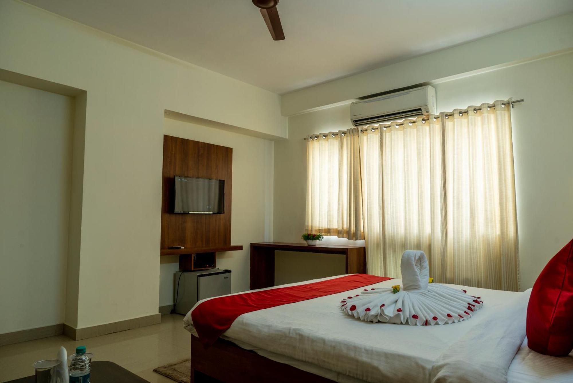 Hotel Krrish Inn - Ameerpet, 하이데라바드 외부 사진