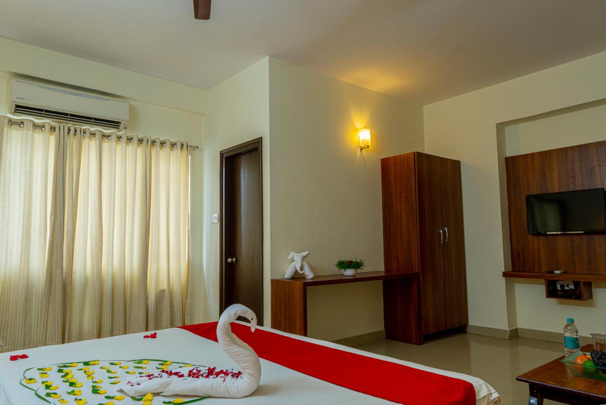 Hotel Krrish Inn - Ameerpet, 하이데라바드 외부 사진