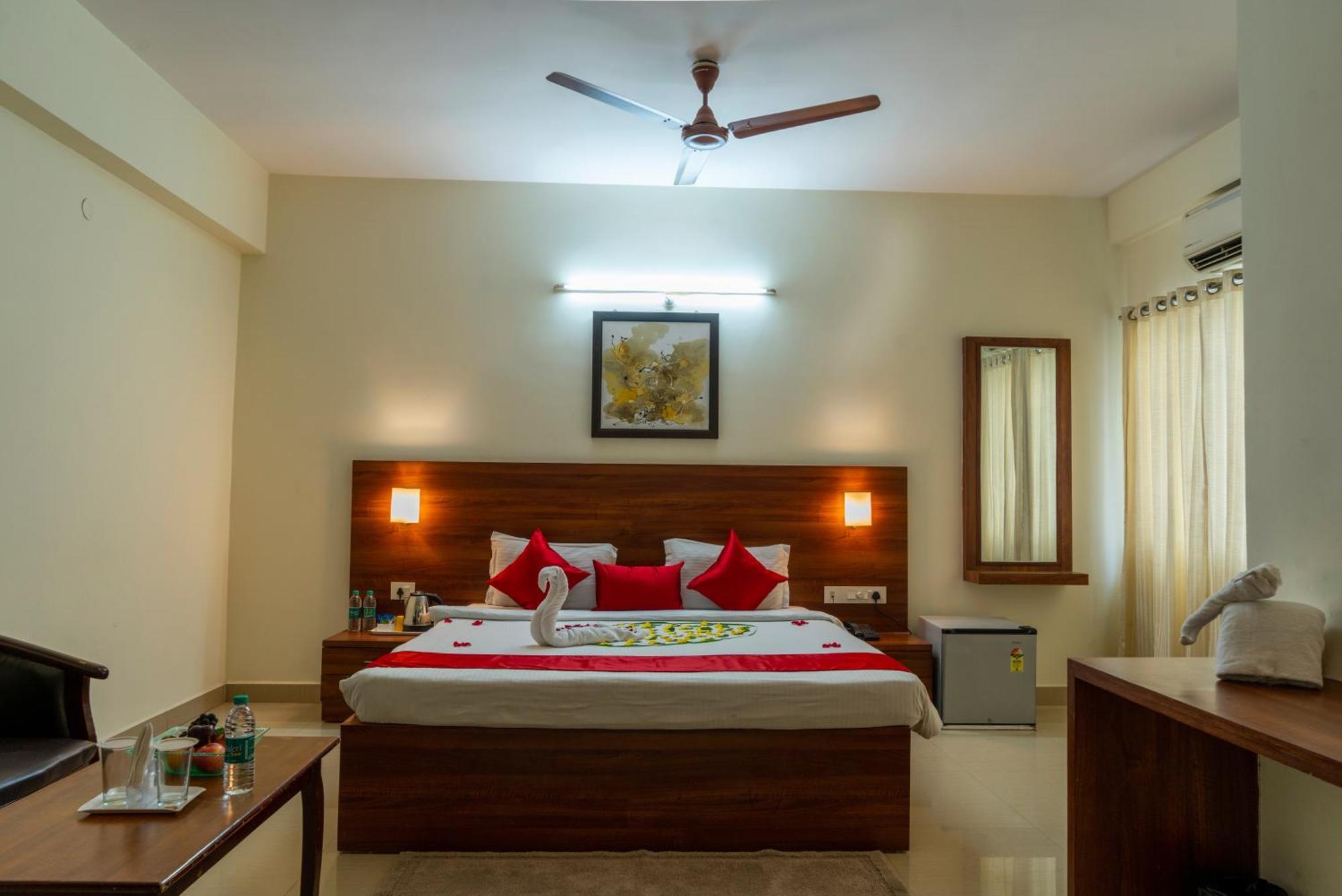 Hotel Krrish Inn - Ameerpet, 하이데라바드 외부 사진