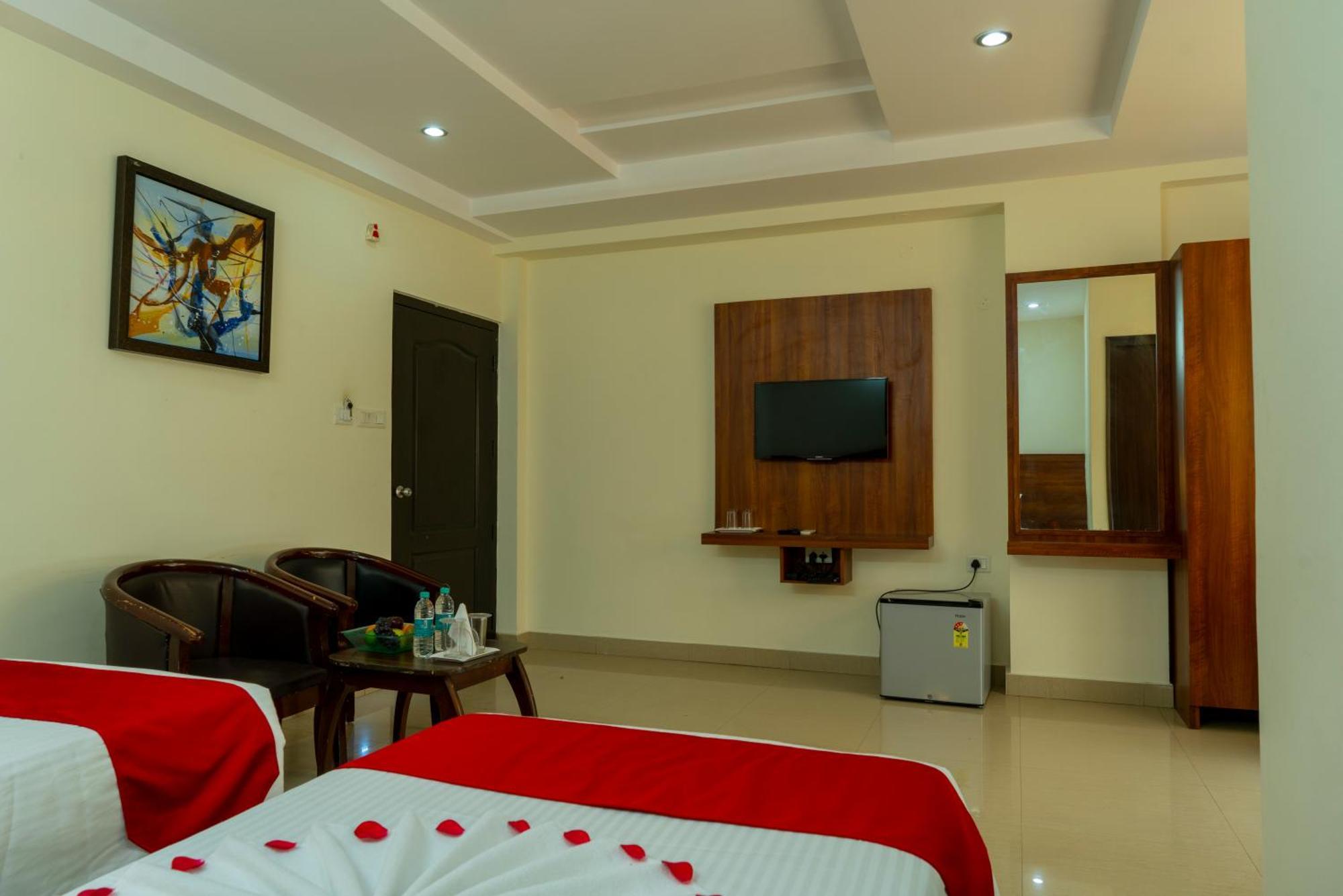 Hotel Krrish Inn - Ameerpet, 하이데라바드 외부 사진