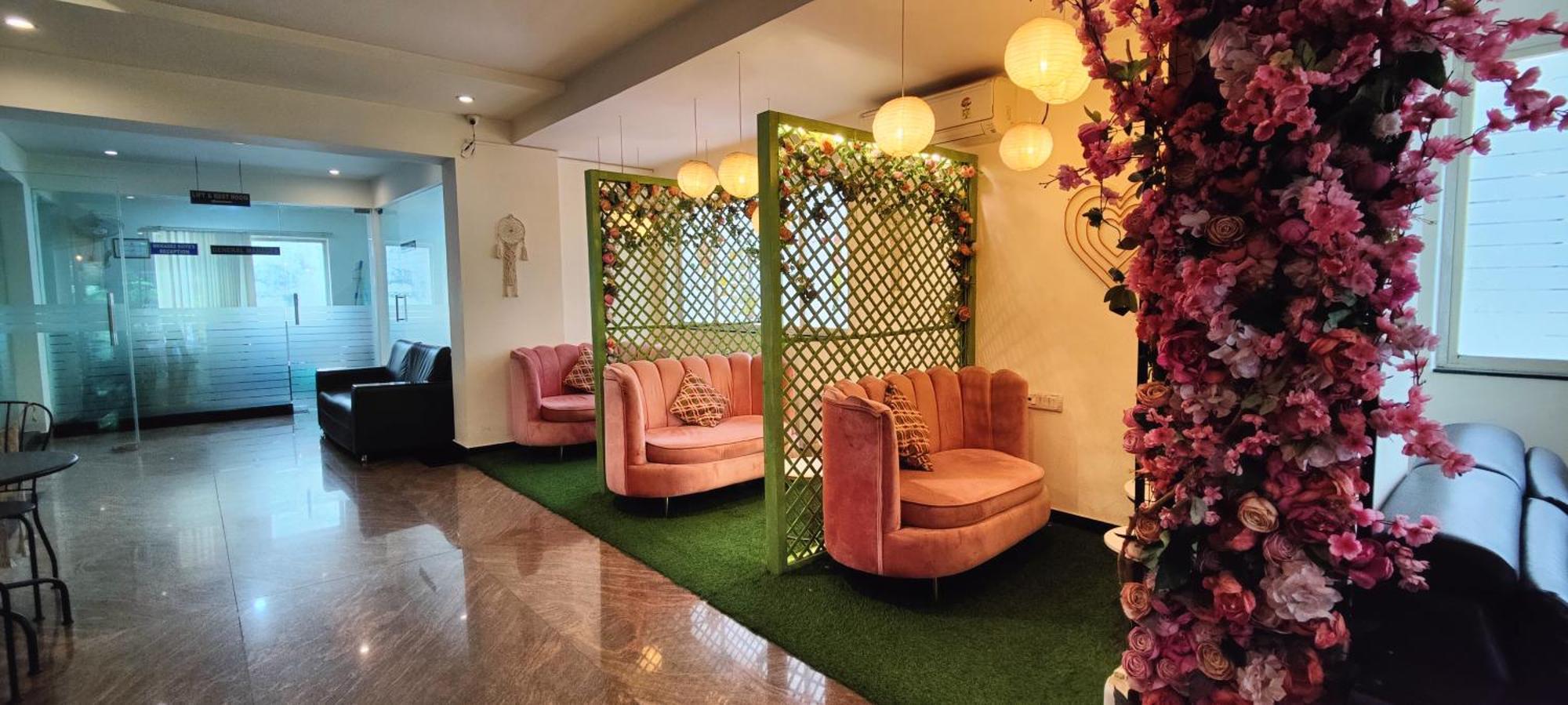 Hotel Krrish Inn - Ameerpet, 하이데라바드 외부 사진